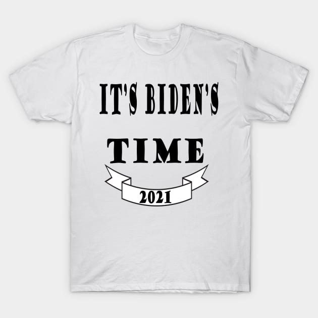 Joe Biden Vs Trump T-Shirt by ArticArtac